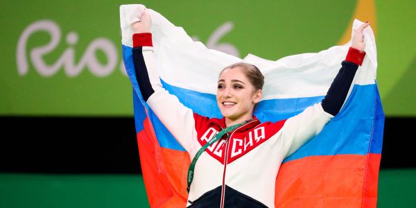 Гимнастка Алия Мустафина вошла в список лучших олимпийцев XXI века по версии ESPN