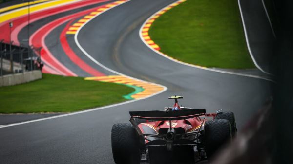 Ferrari поставила рекорд Формулы 1 на Гран При Бельгии