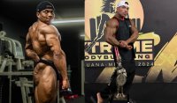 Бразильский бодибилдер Диего Алехандро Галиндо выиграл шоу "Xtreme Bodybuilding Pro" в категории "Classic Physique"