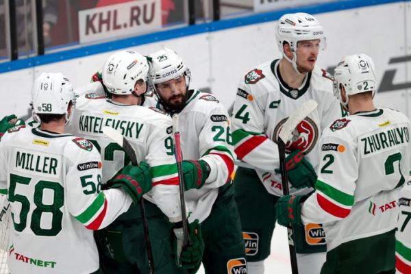 Игрок «Ак Барса» Кошелев объяснил, почему увеличение временных рамок КХЛ — это хорошо