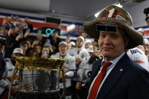 Разин рассказал о мотивации в «Металлурге» после победы в Кубке Гагарина