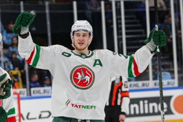 Форвард «Ак Барса» заявил, что при Гатиятулине команда играет в более атакующий хоккей