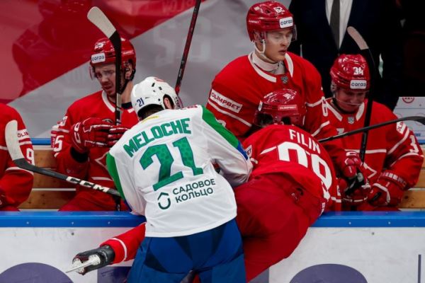 «Салават Юлаев» обменял защитника Мелоша в минское «Динамо»
