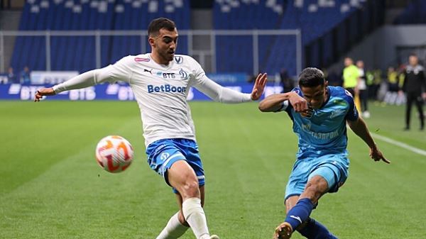 Чавес: думаю, только «Динамо» сможет побороться с «Зенитом» за чемпионство